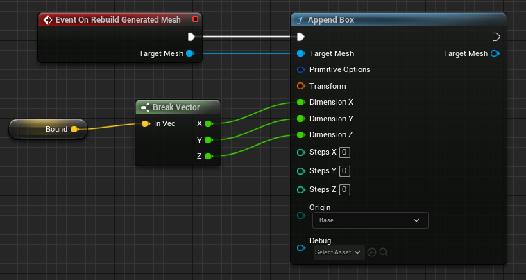 [UE5][BP] 使用Geometry Script Plugin產生可動態調整的樓梯 – Strangechu's Blog